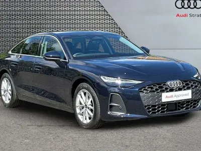 New Audi A6 Sport 204 HP (150 kW) 2026 Blue Sedan