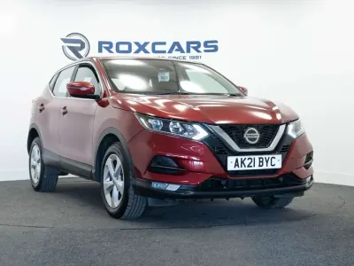 Second-hand Nissan Qashqai