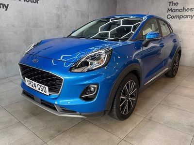 Used 2024 Ford Puma Titanium SUV | £14,739 (Super price)