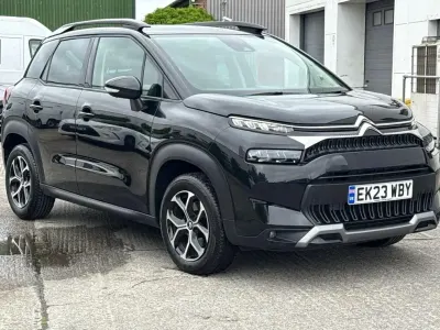 Used Citroën C3 Aircross PureTech 128 HP (94 kW) 2023 Black SUV