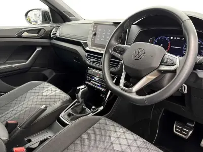 Usado VW T-Cross R-line 115 HP (84 kW) 2025 Preto SUV