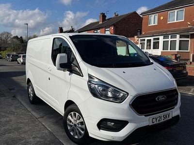 Used Ford Transit Custom Limited 130 HP (95 kW) 2021 White Van