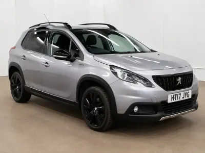 Used Peugeot 2008 GT-line 2017 Grey SUV