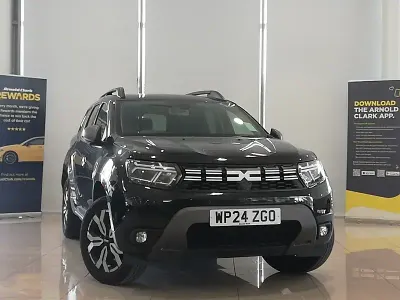 Used Dacia Duster