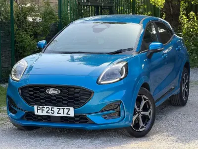 Used Ford Puma ST-Line 125 HP (91 kW) 2025 Blue SUV