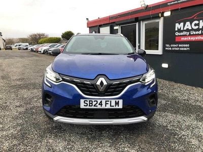 Usado Renault Captur Techno 89 HP (65 kW) 2024 Azul SUV
