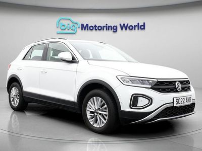 White Used 2022 VW T-Roc S SUV | £19,400 (Fair price)