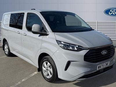 Used Ford Transit Custom Limited 136 HP (100 kW) 2025 Van