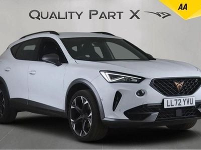 Used Cupra Formentor 150 HP (110 kW) 2023 White SUV