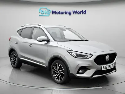Used MG ZS Exclusive 110 HP (80 kW) 2023 Silver SUV