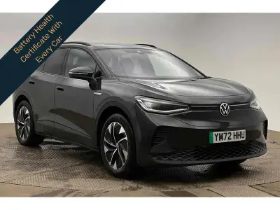 Used VW ID.4 Pro Performance 77 kW (105 HP) 2022 Grey SUV