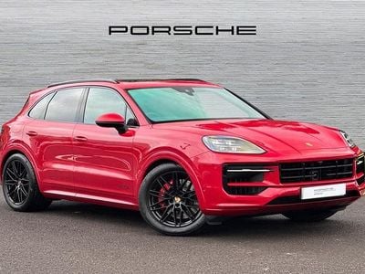 Red New 2025 Porsche Cayenne GTS SUV | £102,990