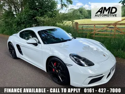 Used Porsche 718 Cayman