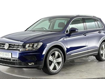 Used VW Tiguan Match 150 HP (110 kW) 2019 Blue SUV