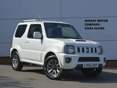 Used Suzuki Jimny SZ4 85 HP (62 kW) 2015 White SUV