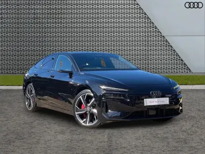Used Audi A6 e-tron Comfort 310 kW (422 HP) 2025 Black Sedan