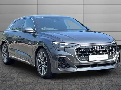 Used Audi Q8 S-Line 340 HP (250 kW) 2025 Daytona grey SUV