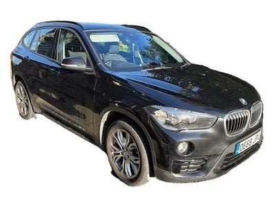 Black Used 2018 BMW X1 Sport Line SUV | £13,288 (Fair price)