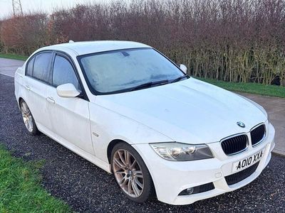 White Used 2010 BMW 318 M Sport Sedan | £1,295 (Super price)