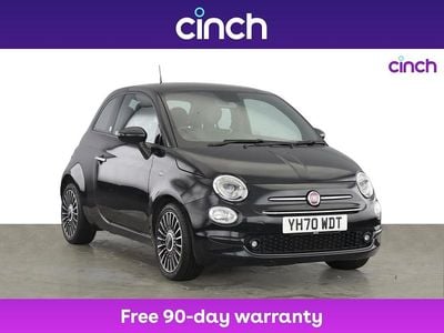 Black Used 2020 Fiat 500 Launch Edition Hatchback | £10,349 (A bit pricey)