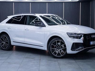 Used Audi SQ8 Comfort 435 HP (319 kW) 2019 White SUV