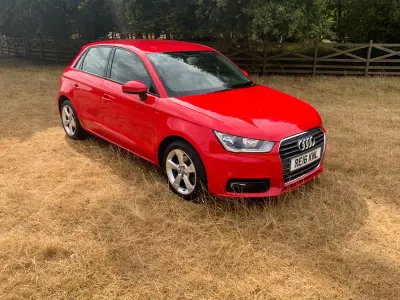Used Audi A1 Sport 2016 Red Hatchback
