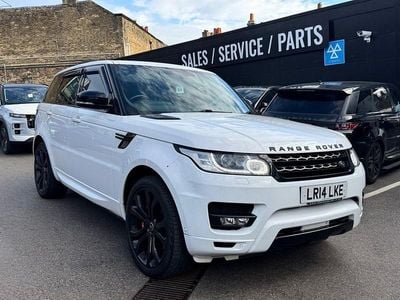 White Used 2014 Land Rover Range Rover Sport Autobiography Dynamic SUV | £15,995 (Fair price)