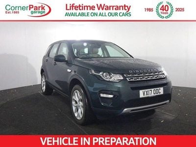 Green Used 2017 Land Rover Discovery Sport HSE SUV | £12,999 (Good price)
