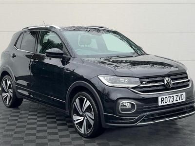 Used 2024 VW T-Cross R-line SUV | £22,395 (Fair price)