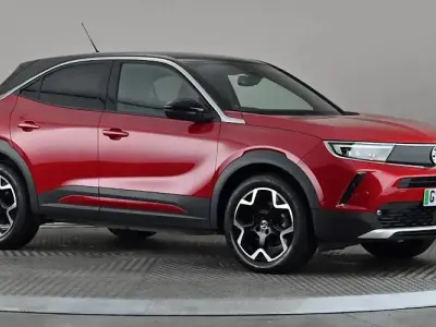 Used Vauxhall Mokka Ultimate 100 kW (136 HP) 2023 Red SUV