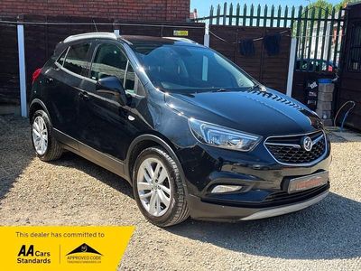 Second-hand Vauxhall Mokka X Active 140 CP (102 kW) 2018 Negru SUV