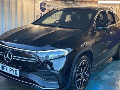 Used 2021 Mercedes EQA250 AMG Line Premium SUV | £19,690 (Fair price)