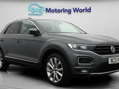 Used VW T-Roc SEL 150 HP (110 kW) 2021 Grey SUV