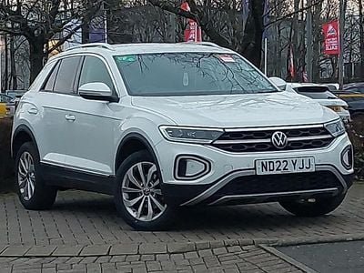 Used VW T-Roc Style 150 HP (110 kW) 2022 White SUV
