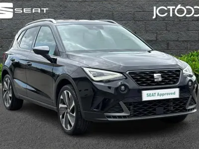 Used Seat Arona FR Sport 113 HP (83 kW) 2024 Black SUV
