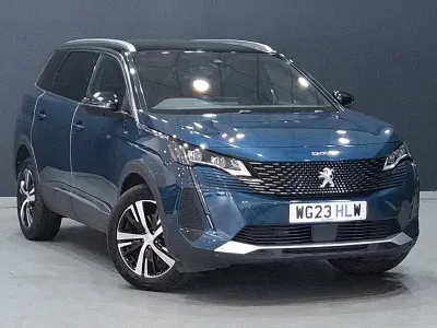 Used Peugeot 5008 GTi 131 HP (96 kW) 2023 Blue SUV