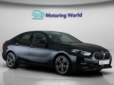 Used BMW 218 Sport Line 150 HP (110 kW) 2023 Black Sedan