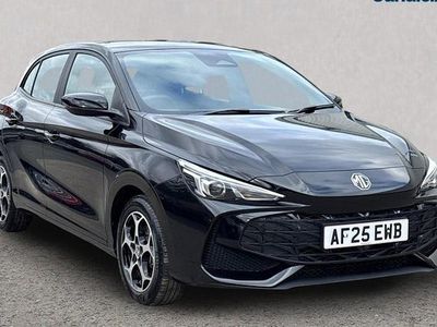 Used MG MG3 SE 194 HP (142 kW) 2024 Metallic  black pearl Hatchback