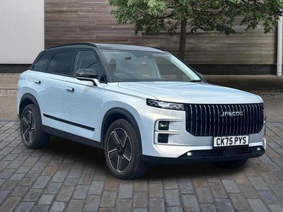 Used Jaecoo 7 2025 Silver/black SUV