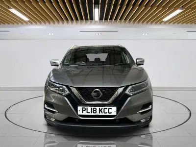 Used Nissan Qashqai S 115 HP (84 kW) 2018 Grey SUV