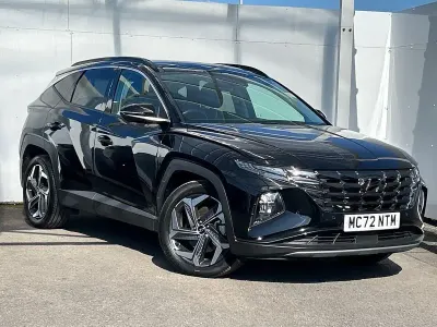 Usado Hyundai Tucson Ultimate 230 HP (169 kW) 2023 Preto SUV