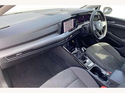 Used VW Golf VIII Edition 150 HP (110 kW) 2023 White Hatchback