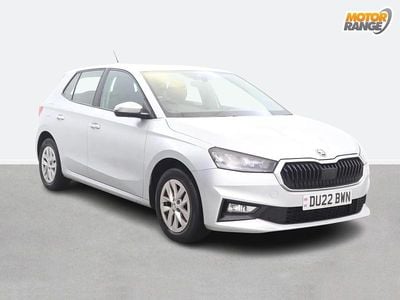Used Skoda Fabia Comfort 2022 Silver Hatchback