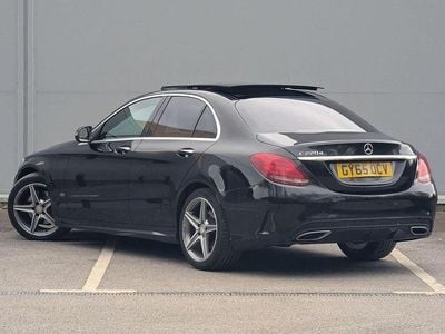 Used Mercedes C220 AMG line 2015 Sedan