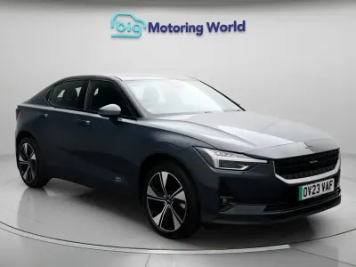 Used Polestar 2 Standard Range Single Motor 169 kW (231 HP) 2023 Blue Hatchback