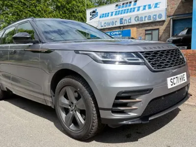 Second-hand Land Rover Range Rover Velar R-Dynamic 204 CP (150 kW) 2021 Gri SUV
