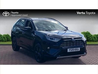 Used Toyota RAV4 Hybrid 214 HP (157 kW) 2019 Other SUV