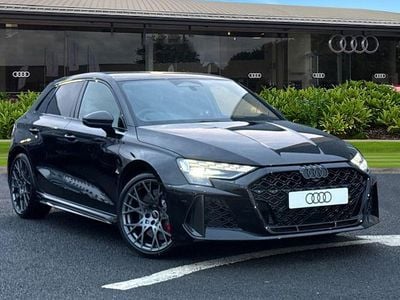 Black New 2025 Audi RS3 Performance Sedan | £59,469 (Good price)