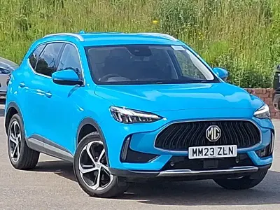 Used MG HS Trophy 162 HP (119 kW) 2023 Blue SUV