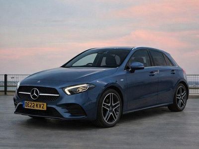 Used Mercedes A180 Executive 136 HP (100 kW) 2022 Blue Hatchback
